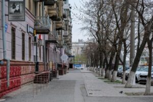 В Волгограде восстановят исторический столб со следами войны