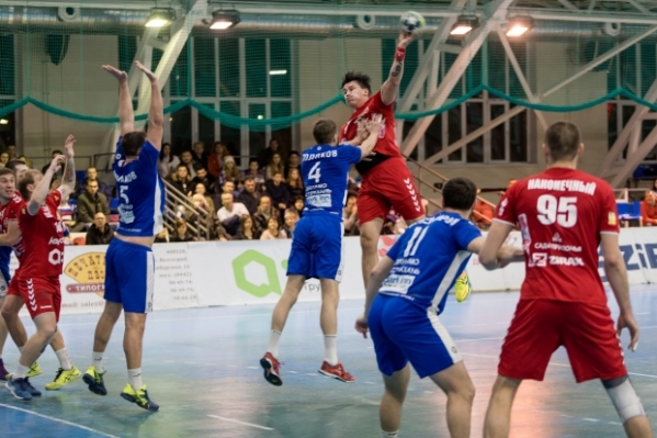 Волгоградский «Каустик» проиграл дома астраханским динамовцам