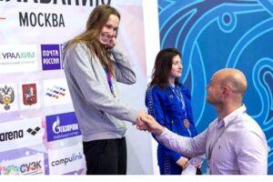 Волгоградская пловчиха победила в финале Кубка России