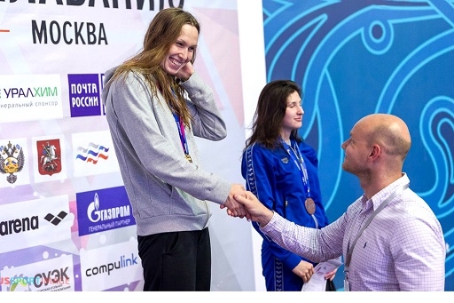 Волгоградская пловчиха победила в финале Кубка России