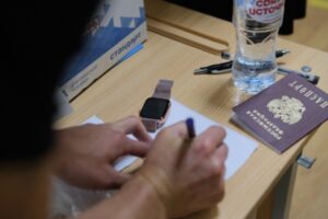 Экзамен по русскому языку сдают выпускники 9-х классов Волгограда