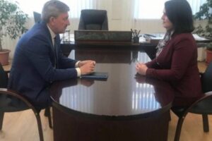Вице-мэром Волгограда назначили экс-депутата Госдумы Анну Кувычко