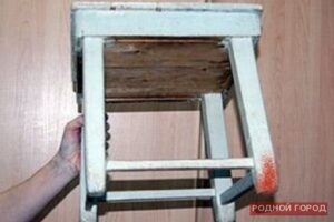 В Волгоградской области сын насмерть забил мать табуреткой