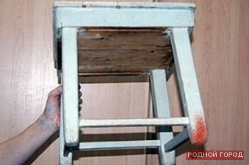 В Волгоградской области сын насмерть забил мать табуреткой