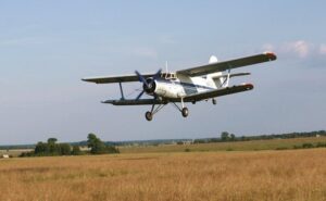 Кукурузник жестко приземлился  под Волгоградом