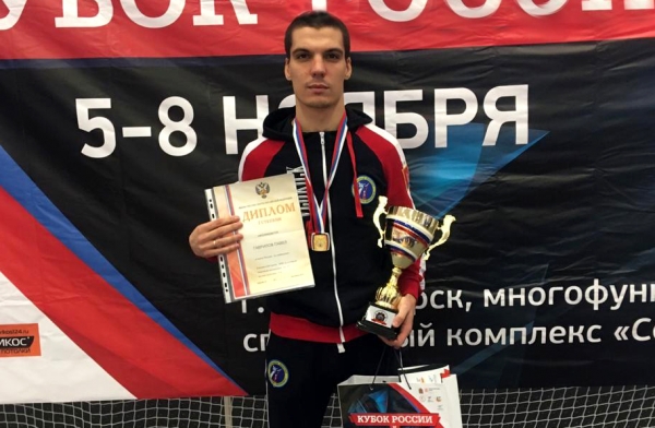 Волгоградец завоевал Кубок России по кикбоксингу