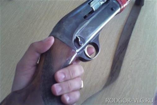 Пьяного волгоградца задержали за стрельбу из ружья