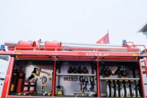 В Волгоградской области в отдаленном селе появилось пожарное депо