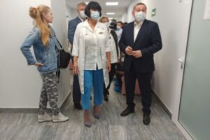 В Волгограде продолжается модернизация центров планирования семьи