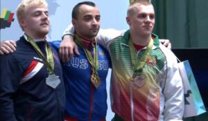 Волгоградец выиграл первенство Европы по пауэрлифтингу