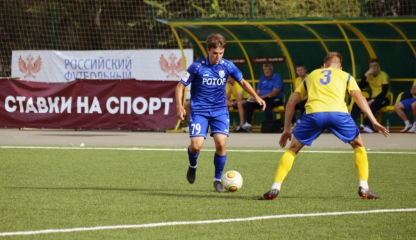 Волгоградский «Ротор-2» уступил на выезде «Калуге»