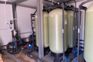 В Волгоградской области реконструировали систему водоснабжения в Пятиморске