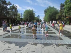 Вячеслав Володин оценил ход благоустройства центральной набережной