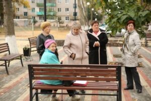 Губернатор проверил результаты благоустройства Фролово