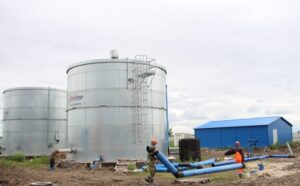 В Волгоградской области строят новый объект системы водоснабжения
