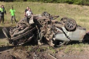 Четыре человека погибли в ДТП на трассе в Волгоградской области