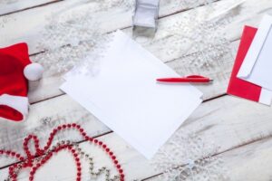 Волгоградцам посоветовали, как помочь детям написать письмо Деду Морозу