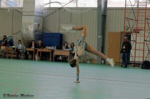 В Волгограде звезда аэробики мечтает работать в ФСБ России