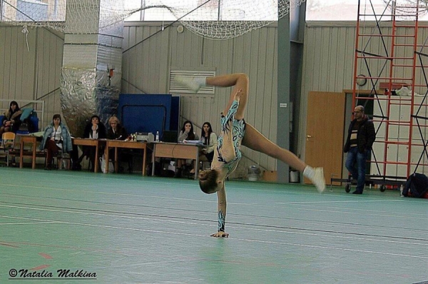 В Волгограде звезда аэробики мечтает работать в ФСБ России