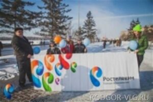 Сотрудники «Ростелекома» принимают участие в Эстафете Паралимпийского огня в 9 городах России
