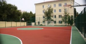 В Волгоградской области по нацпроекту созданы две спортплощадки