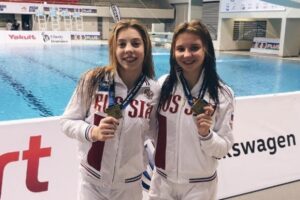 Волгоградская прыгунья в воду выиграла золото первенства страны