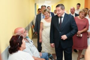 Андрей Бочаров обозначил задачи по развитию здравоохранения региона