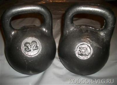 Братья-волжане задержаны за кражу двух 32-килограммовых гирь