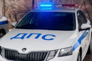 На волгоградские дороги из-за снегопада направили дополнительные экипажи ДПС