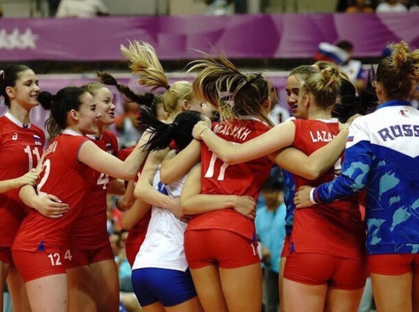 Волгоградская волейболистка за три матча набрала 19 очков