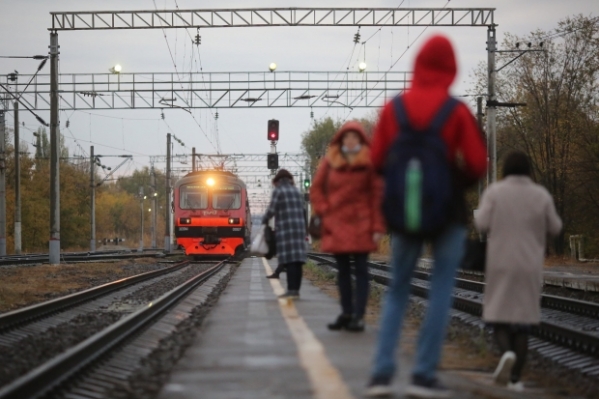 Расписание двух электричек в Волгоградской области изменится 24 декабря