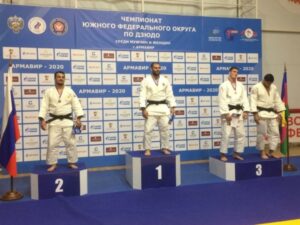 Волгоградцы отлично выступили на чемпионате ЮФО по дзюдо