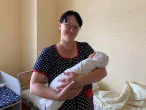 Жительница Волгоградской области стала мамой в 9-й раз