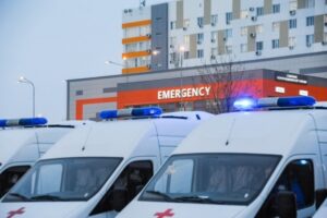 В центре Волгограда пьяный водитель стал виновником тройного ДТП