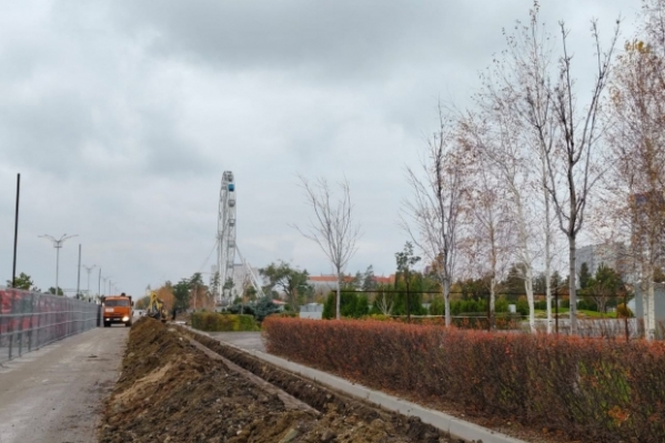 В ЦПКиО Волгограда установят новые экстремальные аттракционы