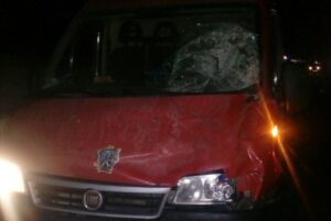 На трассе «Волгоград – Москва» фургон насмерть сбил 2 пешеходов