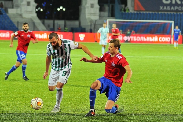 Состав волгоградского «Ротора» пополнил Иван Хомуха