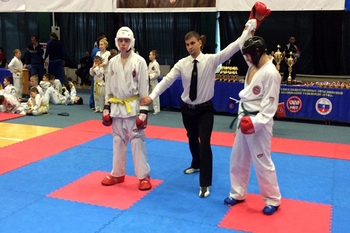 Волгоградские тхэквондисты триумфально выступили в Казани