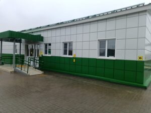 В Волгоградской области  завершили строительство еще одного медучреждения