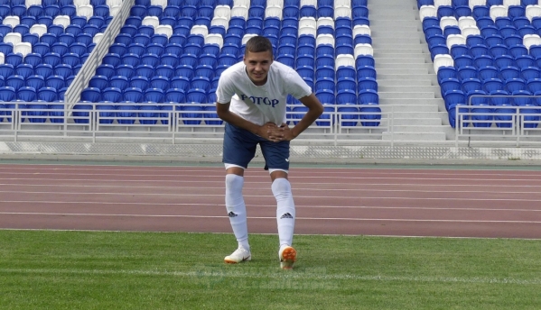 «Ротор-Волгоград» провел очередную тренировку в Домодедово