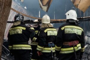 Летним тихим вечерком в деревянном дачном домике сгорел волгоградец
