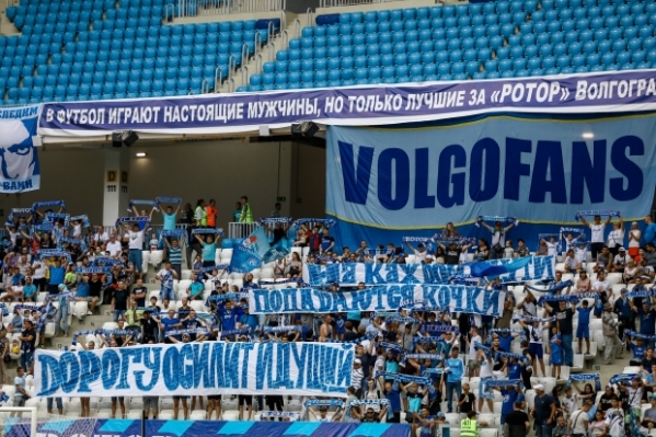 Волгоградский «Ротор» забил второй гол в ворота «Факела»