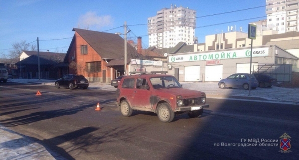 Два пешехода получили травмы в ДТП в Волгограде и области