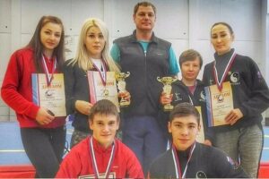 Волгоградские мастера ушу-саньда завоевали в столице 6 наград