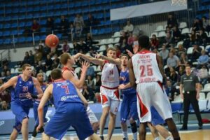 Волгоградский «Красный Октябрь» проиграл в Москве ЦСКА