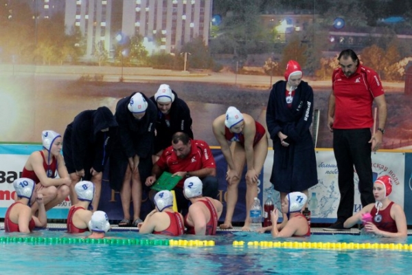 Женский «Спартак-Волгоград» разгромил подмосковный «Штурм-2002»