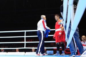 Волгоградский боксер не сумел выйти в финал чемпионата мира