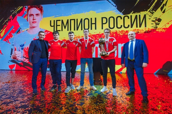 Волгоградец стал призером чемпионата РФС по интерактивному футболу