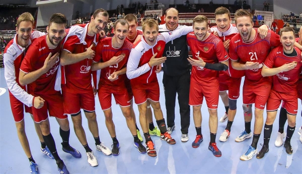 Сборная России по гандболу разгромила финнов