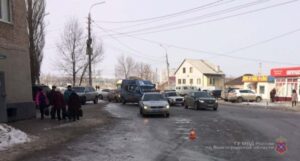 В Волгограде автокран сбил 77-летнего мужчину